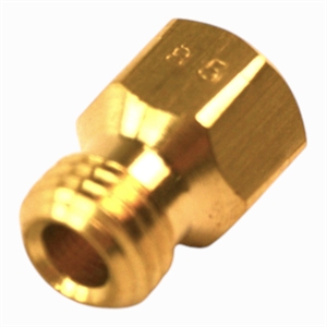 gasdyse i gaskomfur fra Smeg og andre mærker.